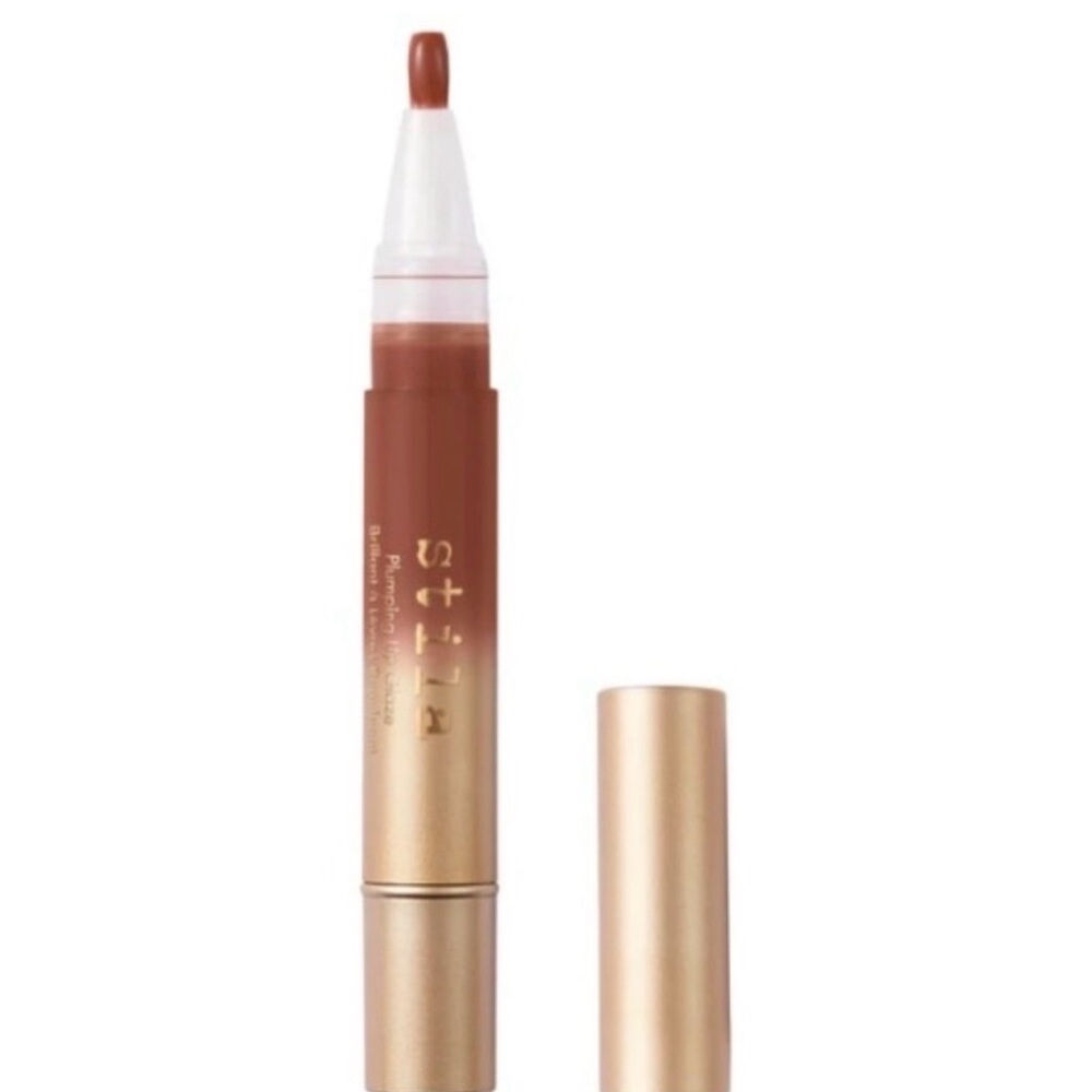 Stila Plumping Lip Glaze - Cinnamon NEW